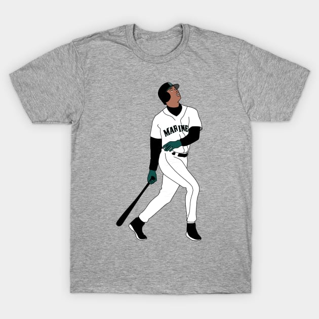 griffey the number 24 T-Shirt by rsclvisual